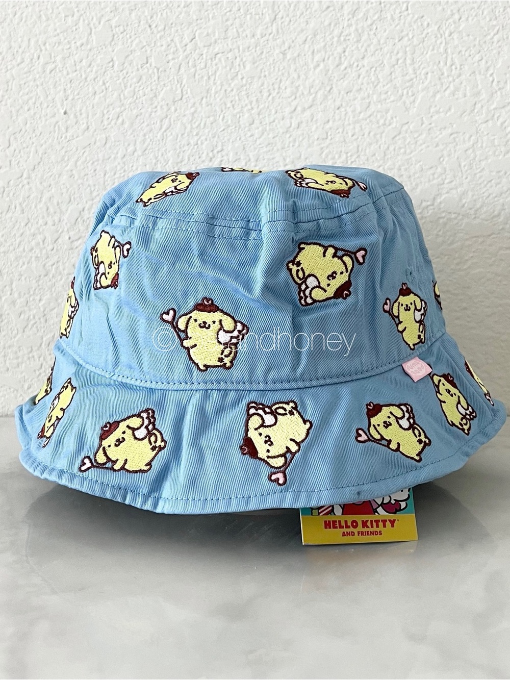 DUMBGOOD x Sanrio Pompompurin Bucket Hat